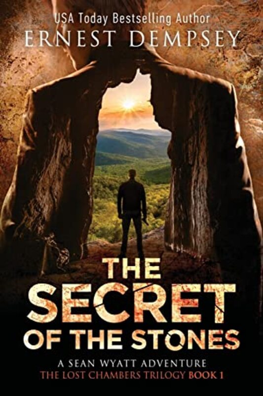 Book cover for "The Secret of the Stones" by Ernest Dempsey