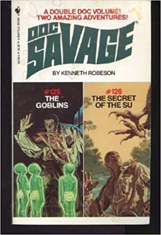 Book cover for "The Secret of the Su" by Lester Dent