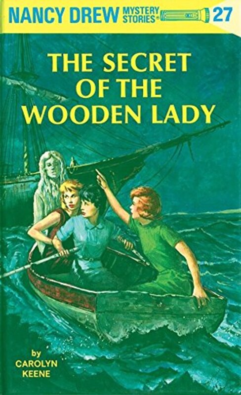 Book cover for "The Secret of the Wooden Lady" by Mildred A Wirt