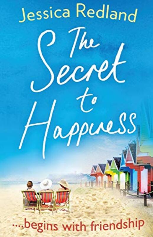 Book cover for "The Secret to Happiness" by Jessica Redland