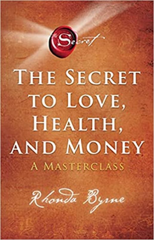 Rhonda Byrne book cover