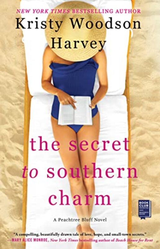 Book cover for "The Secret to Southern Charm" by Kristy Woodson Harvey
