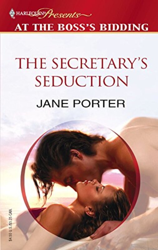 Book cover for "The Secretary's Seduction" by Jane Porter