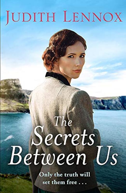 Book cover for "The Secrets Between Us" by Judith Lennox