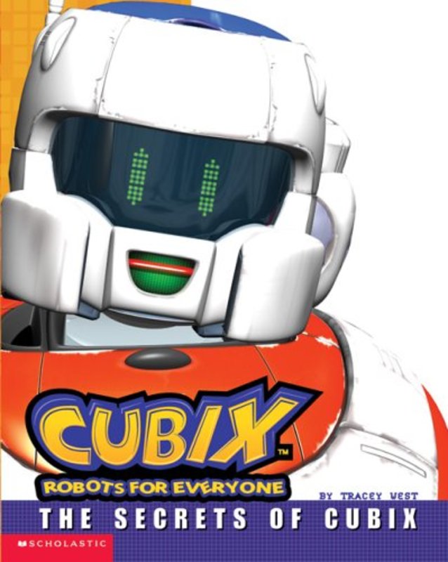 Book cover for "The Secrets Of Cubix" by Tracey West