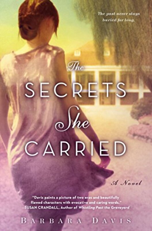 Book cover for "The Secrets She Carried" by Barbara Davis