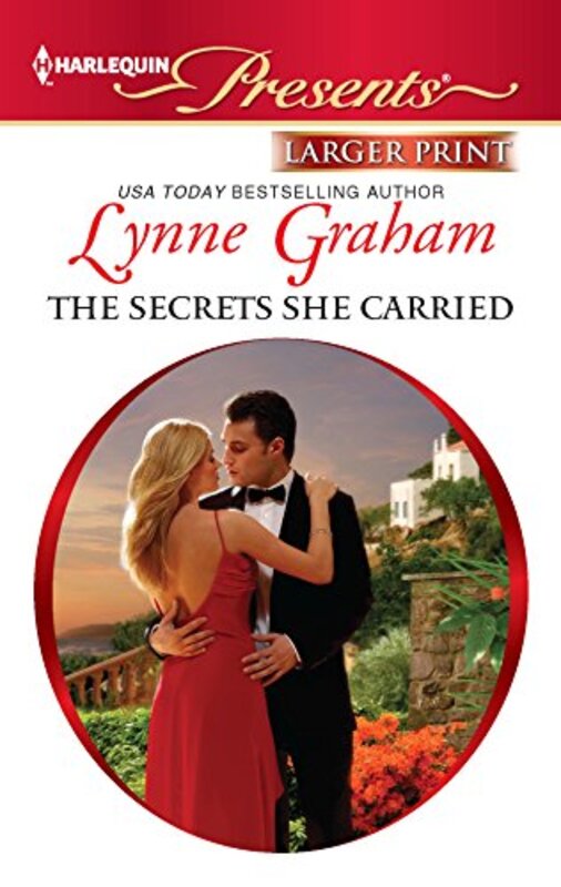 Book cover for "The Secrets She Carried" by Lynne Graham