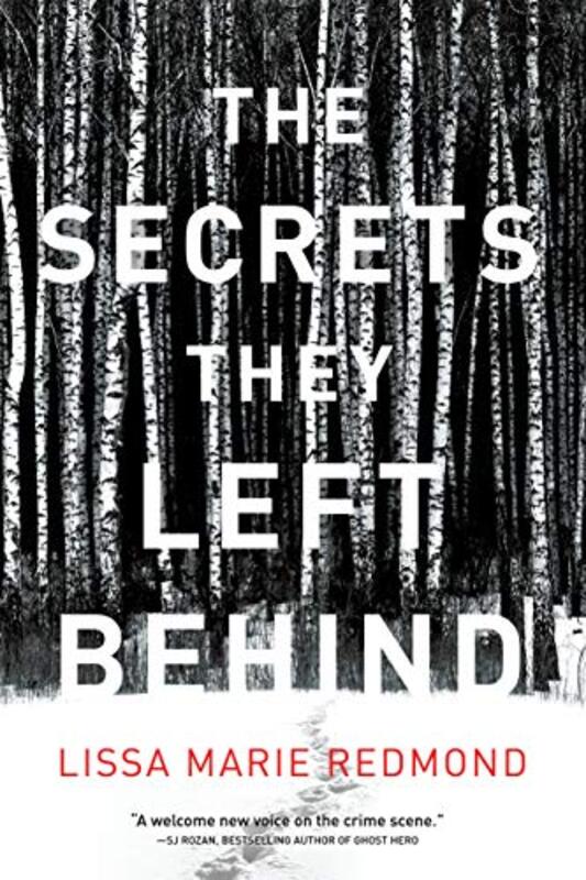 Book cover for "The Secrets They Left Behind" by Lissa Marie Redmond