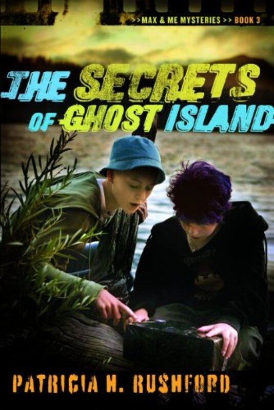 Book cover for "The Secrets of Ghost Island" by Patricia H Rushford