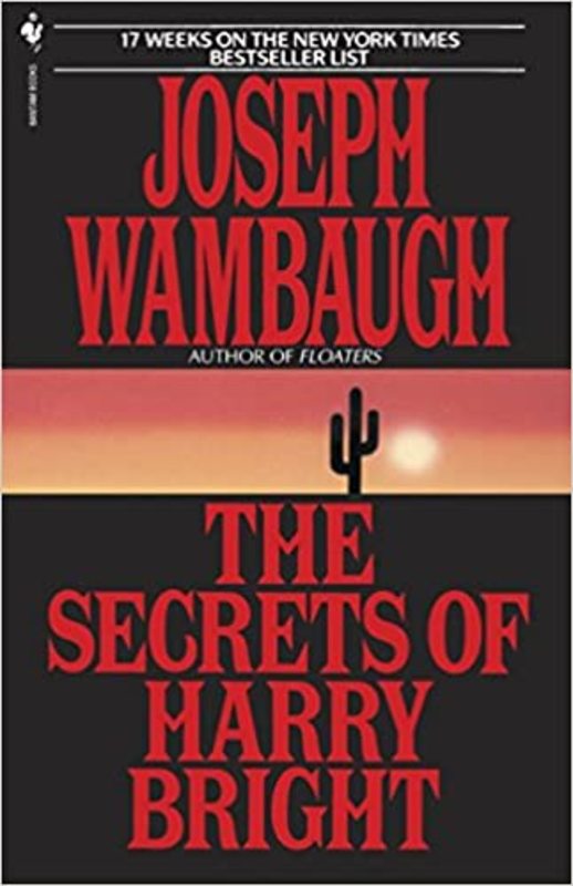 Book cover for "The Secrets of Harry Bright" by Joseph Wambaugh