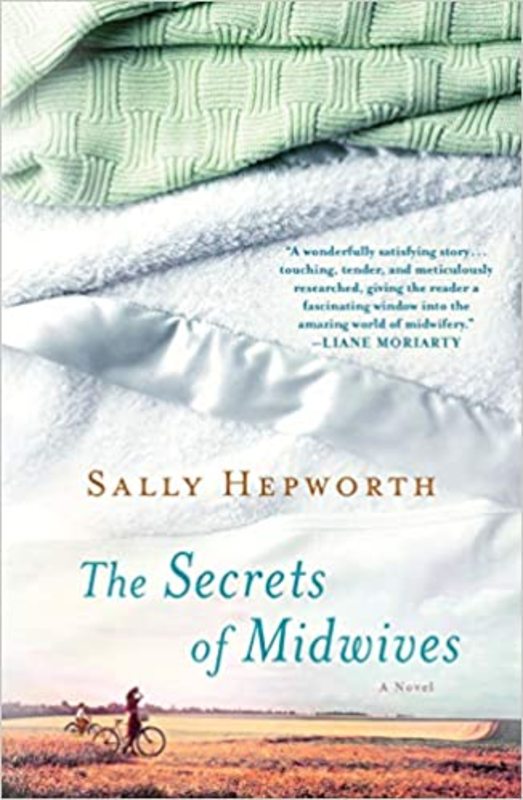Book cover for "The Secrets of Midwives" by Sally Hepworth