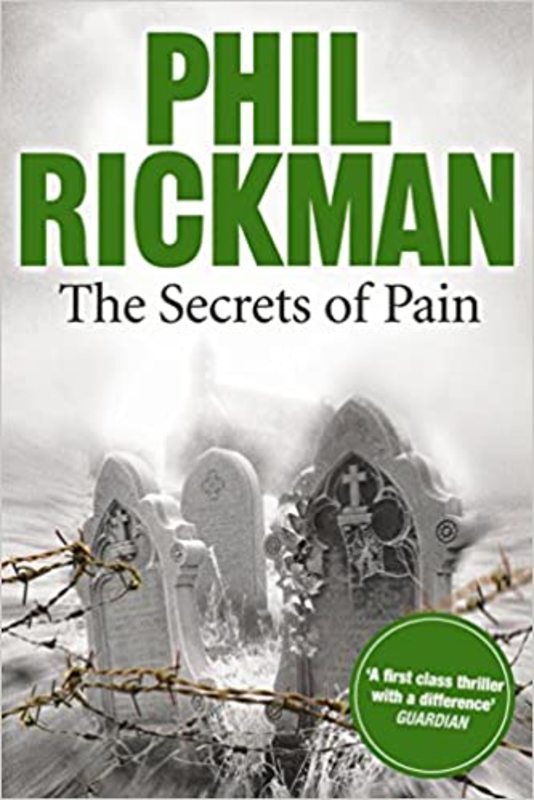 Book cover for "The Secrets of Pain" by Phil Rickman