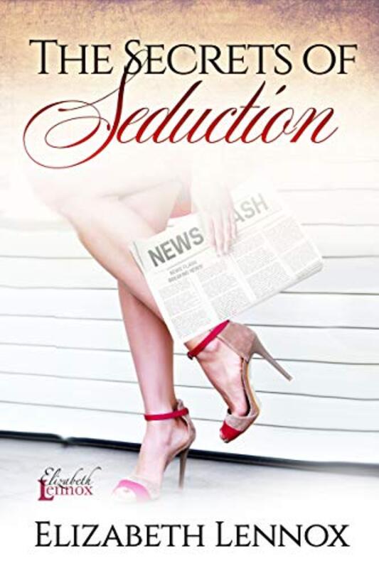 Book cover for "The Secrets of Seduction" by Elizabeth Lennox