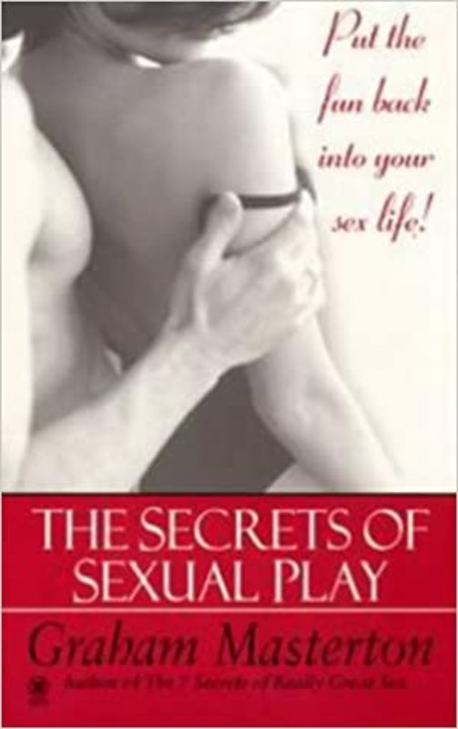 Book cover for "The Secrets of Sexual Play" by Graham Masterton