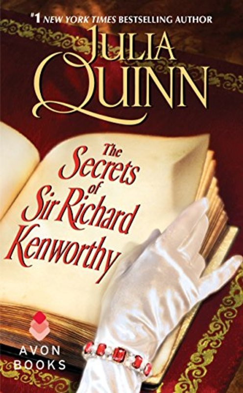 Book cover for "The Secrets of Sir Richard Kenworthy" by Julia Quinn