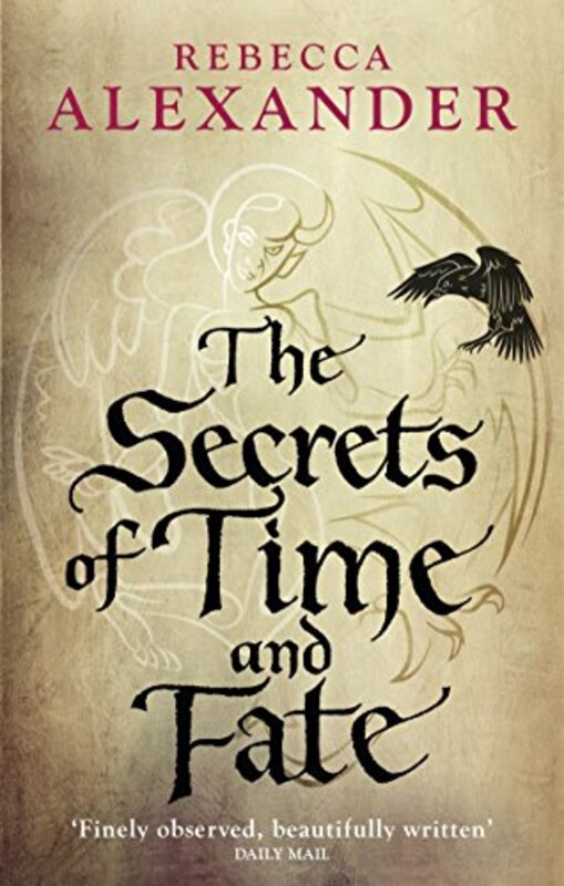 Book cover for "The Secrets of Time and Fate" by Rebecca Alexander
