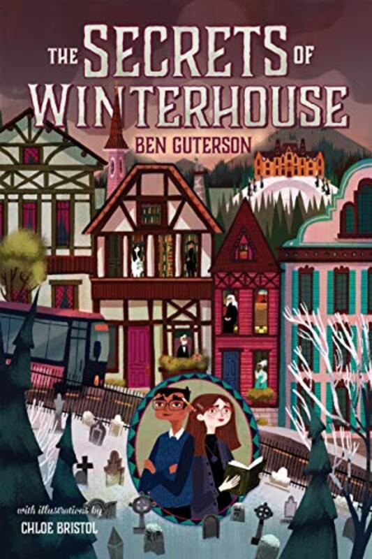 Ben Guterson book cover