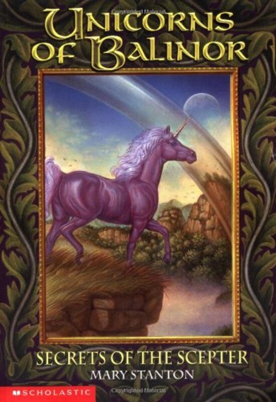 Book cover for "The Secrets of the Scepter" by Mary Stanton