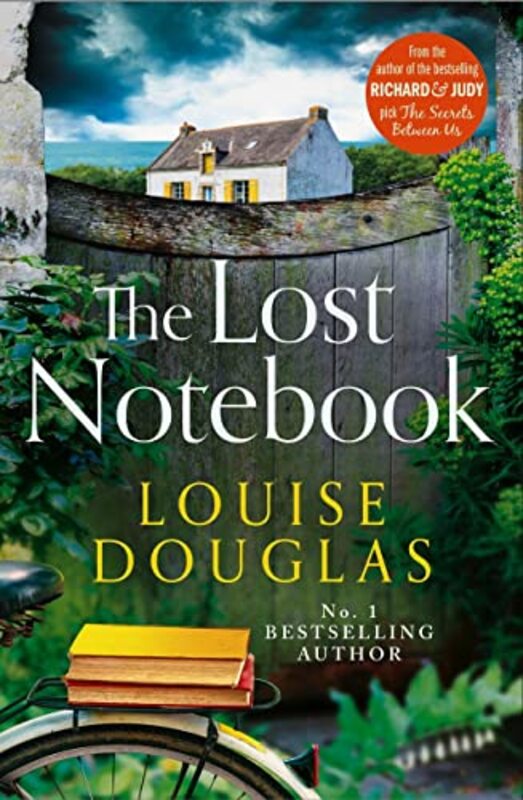 Book cover for "The Lost Notebook" by Louise Douglas