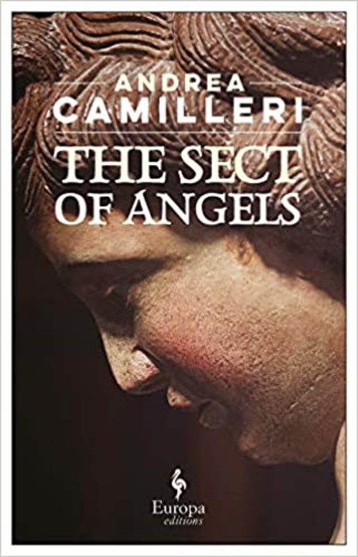Book cover for "The Sect of Angels" by Andrea Camilleri