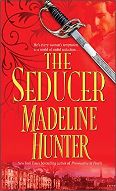 Book cover for "The Seducer" by Madeline Hunter