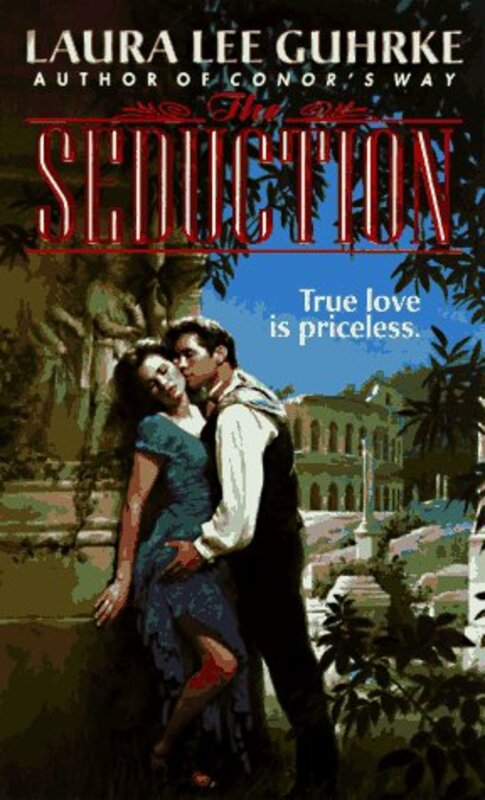 Book cover for "The Seduction" by Laura Lee Guhrke