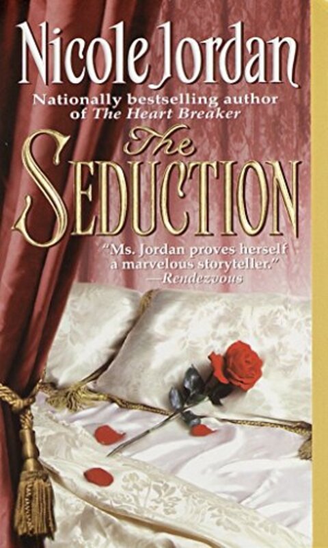Book cover for "The Seduction" by Nicole Jordan