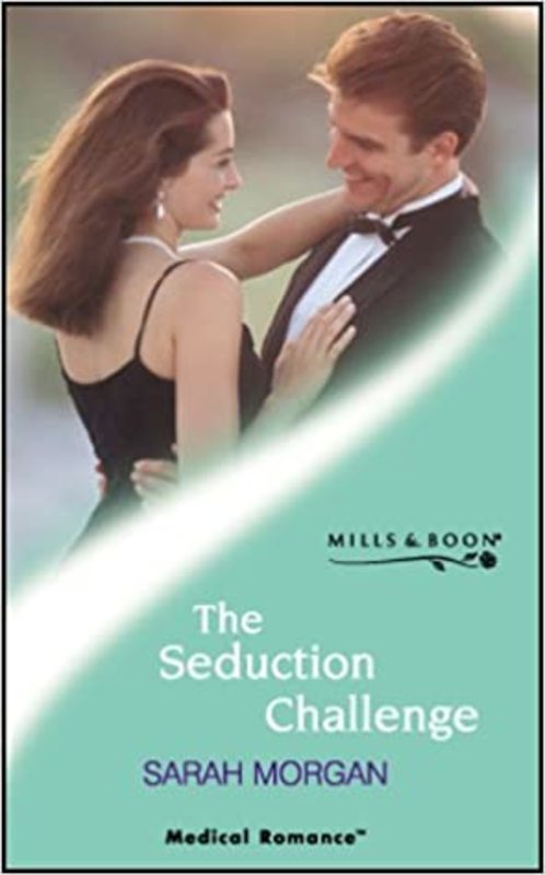 Book cover for "The Seduction Challenge" by Sarah Morgan