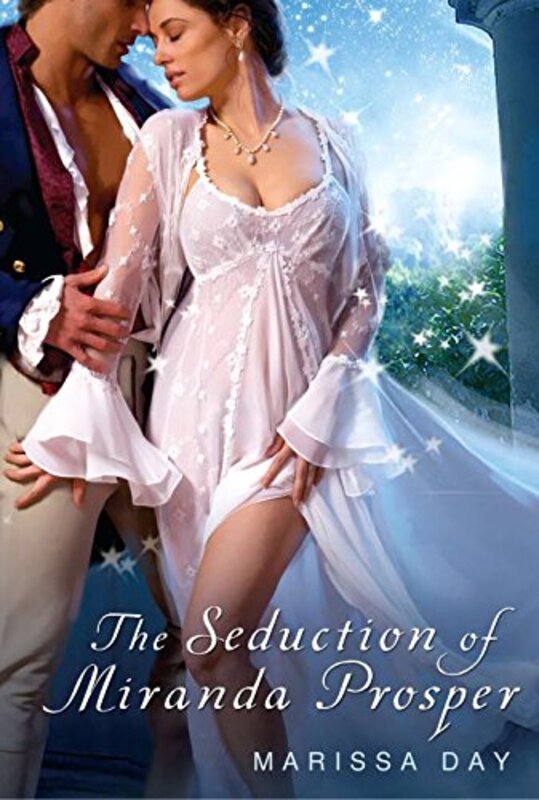 Book cover for "The Seduction of Miranda Prosper" by Sarah Zettel
