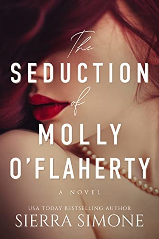 Book cover for "The Seduction of Molly O'Flaherty" by Sierra Simone