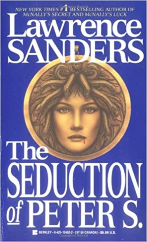 Book cover for "The Seduction of Peter S." by Lawrence Sanders