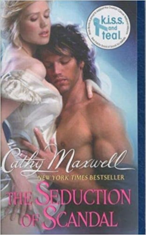Book cover for "The Seduction of Scandal" by Cathy Maxwell
