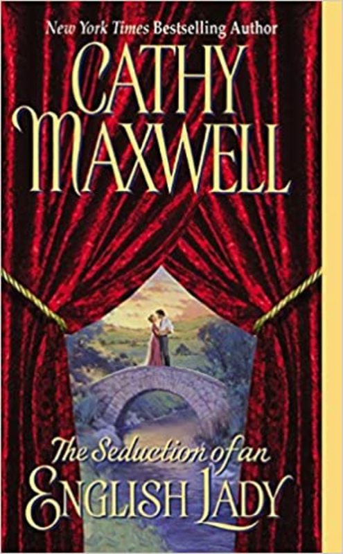 Book cover for "The Seduction of an English Lady" by Cathy Maxwell