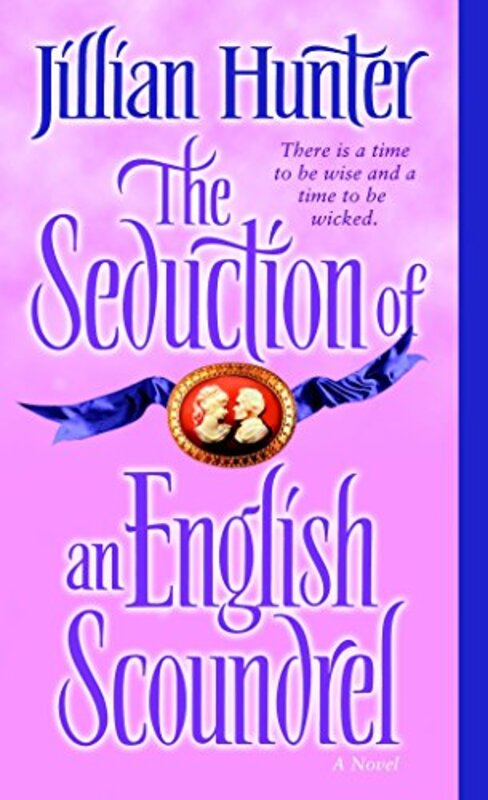Book cover for "The Seduction of an English Scoundrel" by Jillian Hunter
