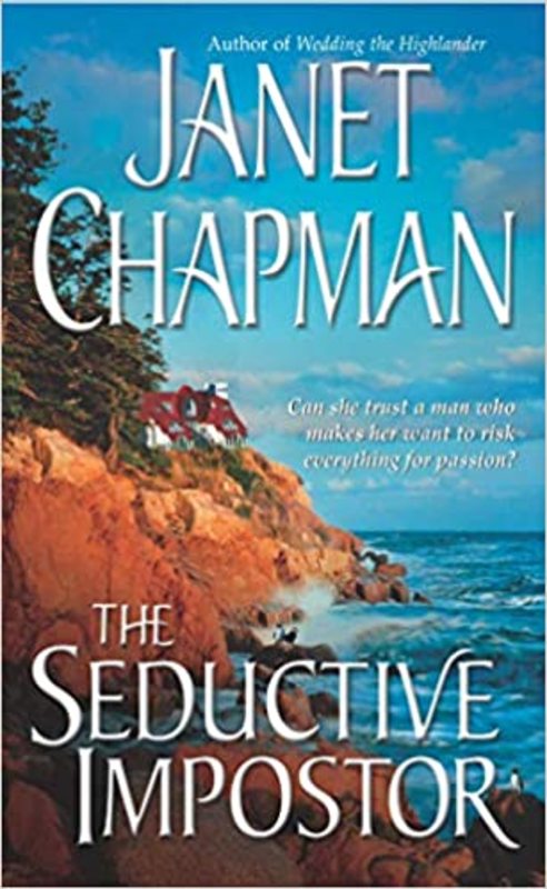 Book cover for "The Seductive Impostor" by Janet Chapman