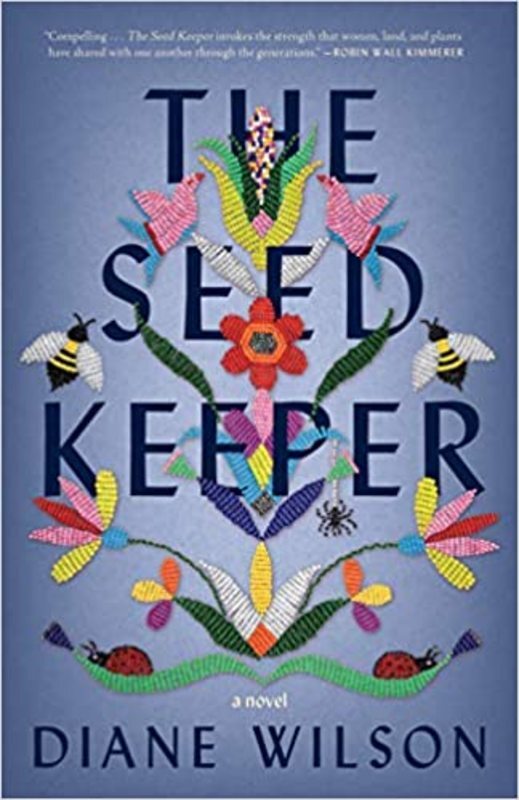 Book cover for "The Seed Keeper" by Diane Wilson