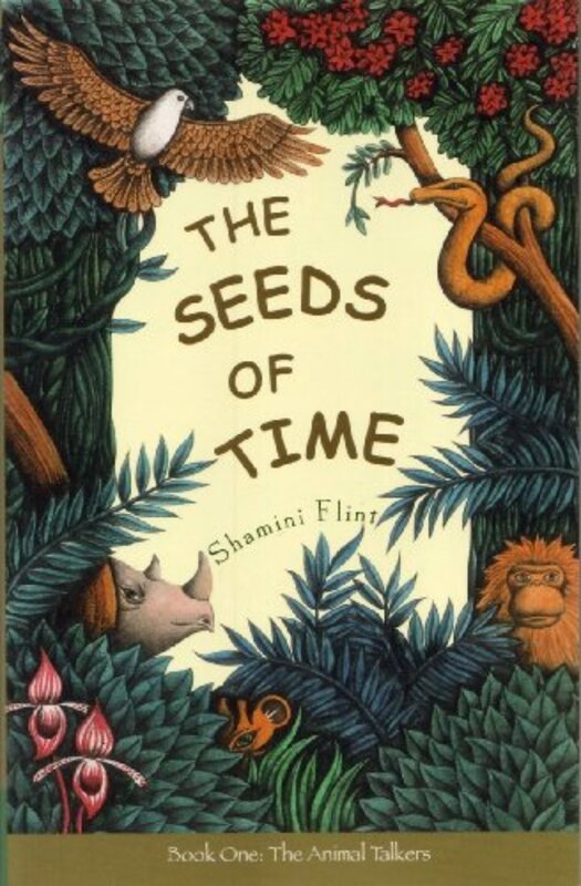Book cover for "The Seeds of Time" by Shamini Flint