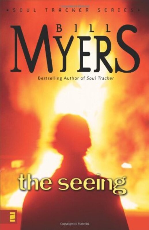 Book cover for "The Seeing" by Bill Myers