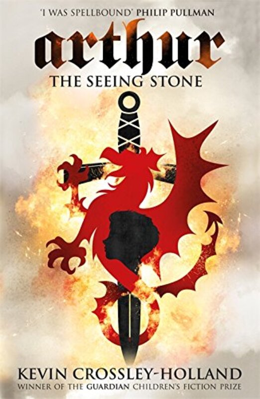 Book cover for "The Seeing Stone" by Kevin Crossley Holland