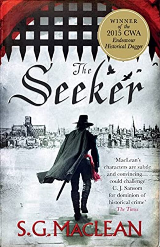 Book cover for "The Seeker" by SG MacLean