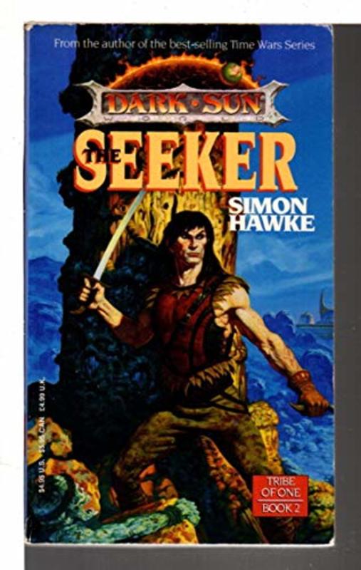 Book cover for "The Seeker" by Simon Hawke