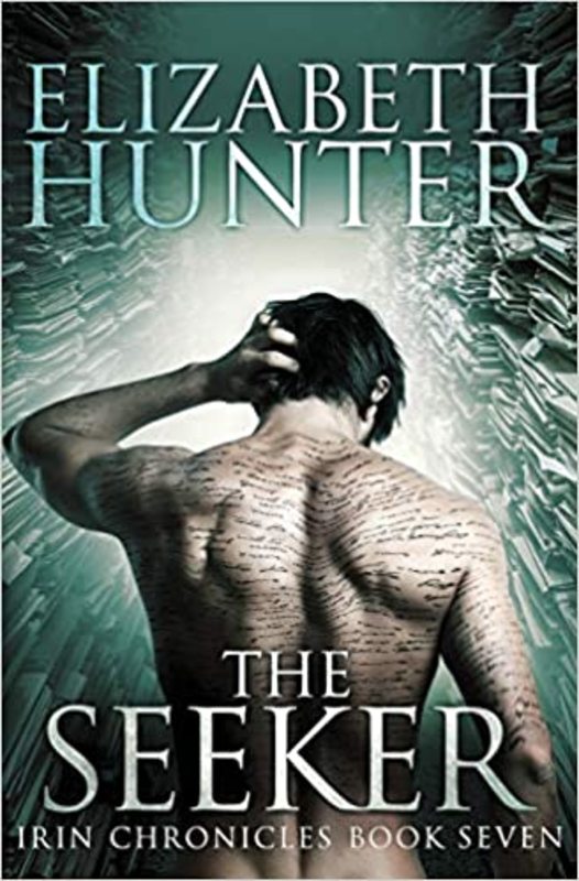 Book cover for "The Seeker" by Elizabeth Hunter