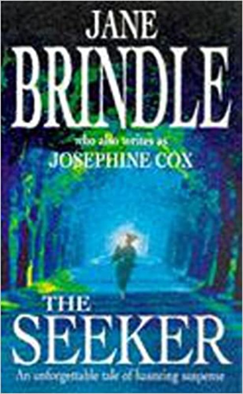 Book cover for "The Seeker" by Josephine Cox
