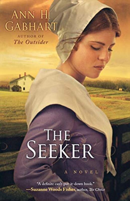 Book cover for "The Seeker" by Ann H Gabhart