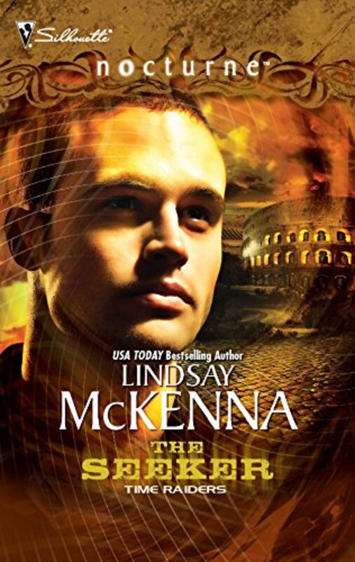 Book cover for "The Seeker" by Lindsay McKenna