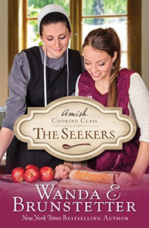 Book cover for "The Seekers" by Wanda E Brunstetter