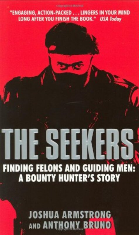 Book cover for "The Seekers" by Anthony Bruno