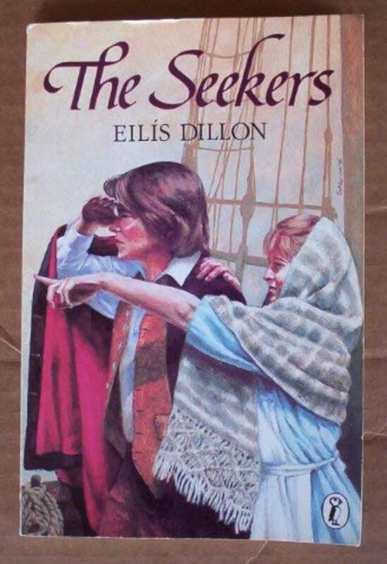 Book cover for "The Seekers" by Eilis DIllon