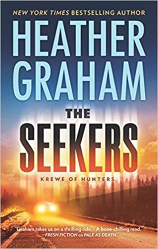 Book cover for "The Seekers" by Heather Graham