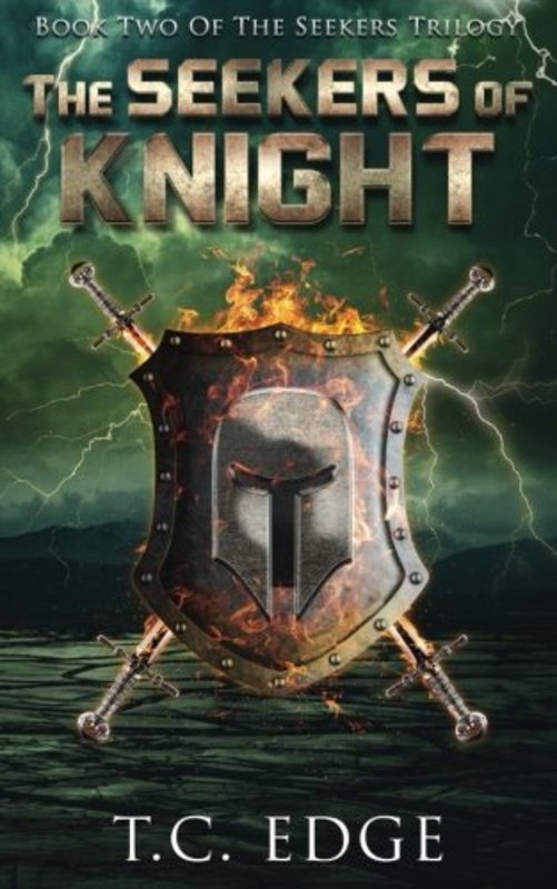 Book cover for "The Seekers of Knight" by TC Edge